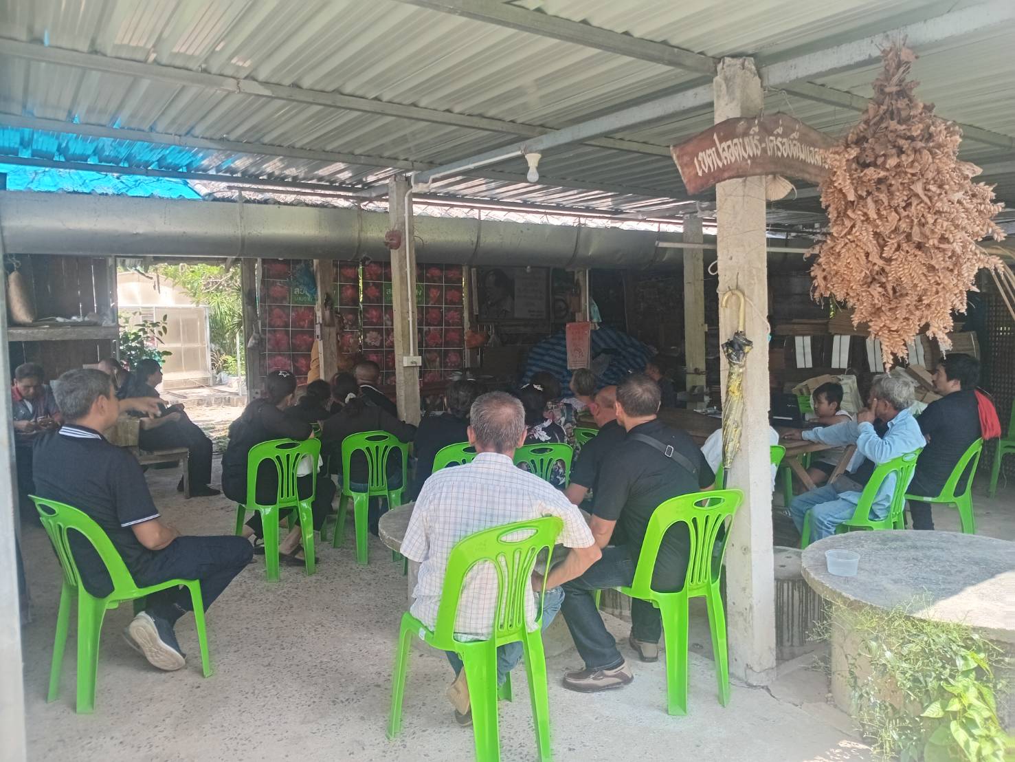 title - ส.ป.ก.ตรัง ดำเนินการจัดอบรม/ศึกษาดูงาน หลักสูตร ระบบการผลิตเกษตรกรรมยั่งยืน  ภายใต้โครงการพัฒนาเกษตรกรรมยั่งยืน กิจกรรมพัฒนาเกษตรกรรมยั่งยืนในเขตปฏิรูปที่ดินจังหวัดตรัง ปีงบประมาณ พ.ศ. ๒๕๖๙